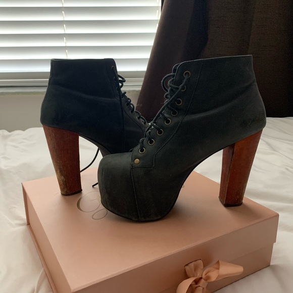 Jeffrey Campbell Lita Bootie - Picture 4 of 5